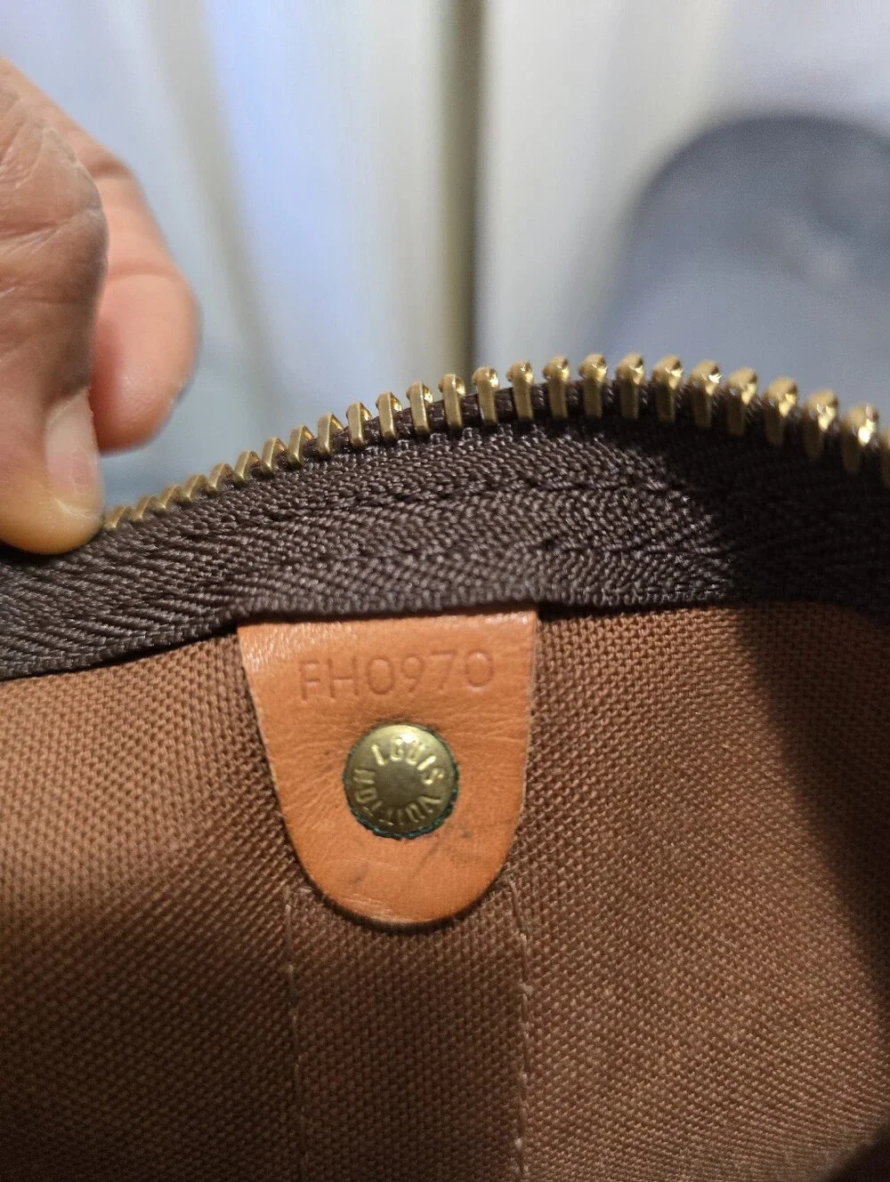 Louis Vuitton Keepall Monogram Bag 55